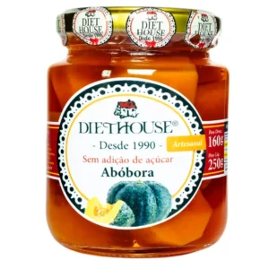 Abóbora em Calda Diet 250g