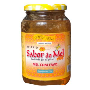 Mel com Favo