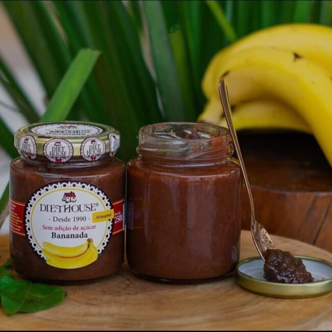 Banana Cremoso Diet 250g