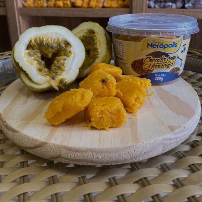 Cocada com Maracujá 300g