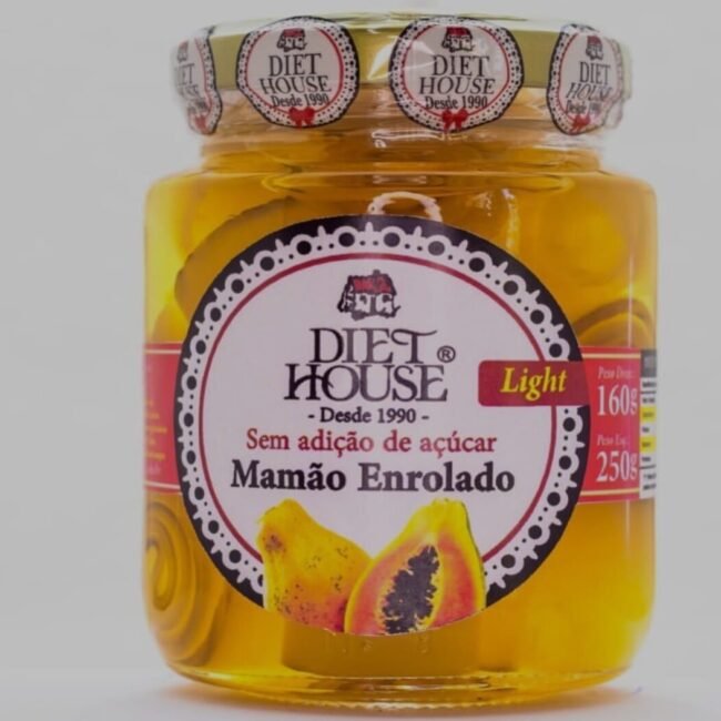 Mamão em Calda Diet 250g