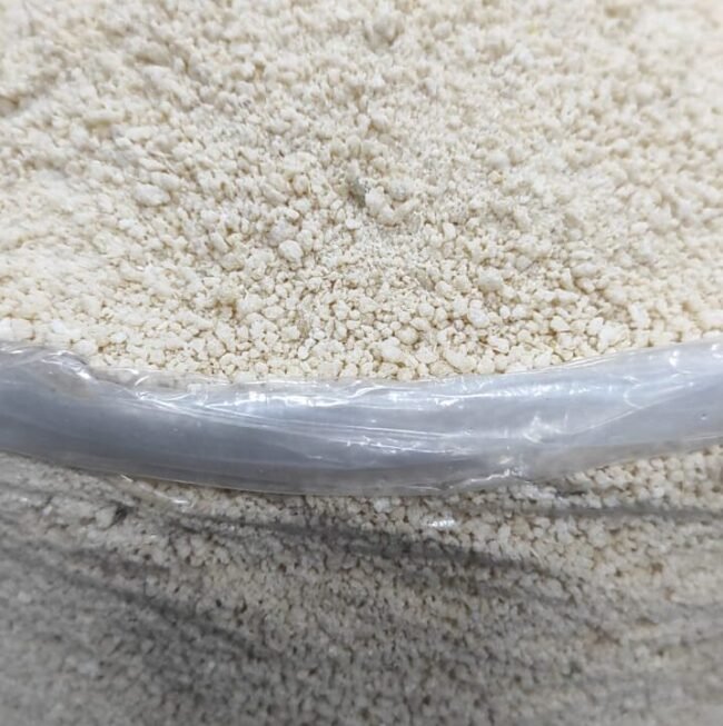 Mandioca Puba Branca 500g
