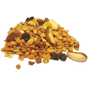 Granola Passas e Castanha 500g