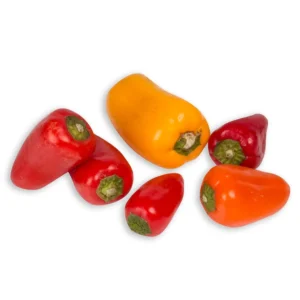 Minipimentão Colorido