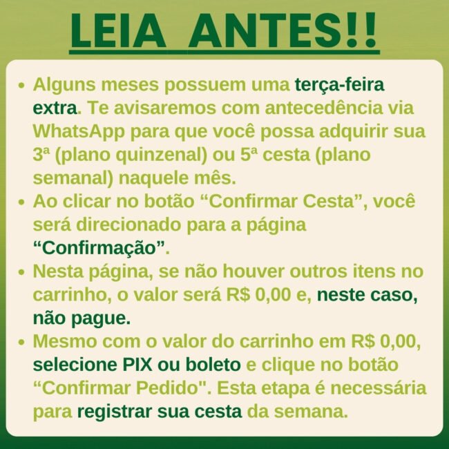 MONTE SUA CESTA ORGÂNICA - Image 3