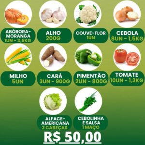 CESTA DE LEGUMES