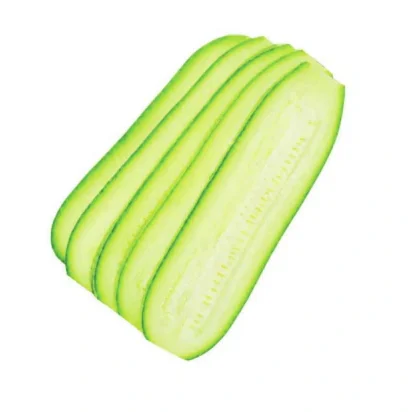 Abobrinha Laminada 400g