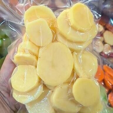 Batata Rodelas 400g