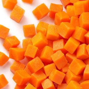 Cenoura Cubos 400g