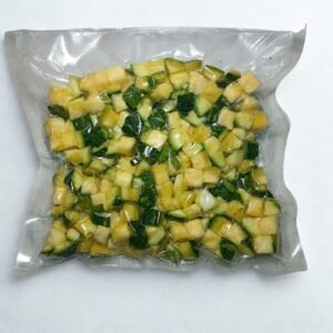 Abobrinha em Cubo 500g