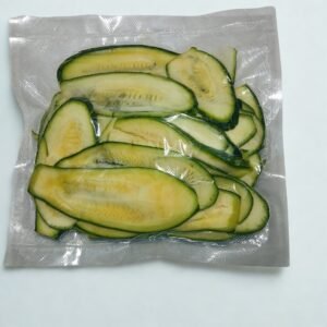 Abobrinha Fatiada 500g