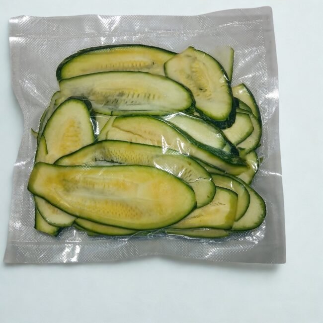 Abobrinha Fatiada 500g