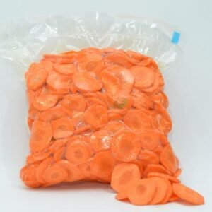 Cenoura em Rodelas 500g