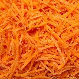 Cenoura Ralada 400g