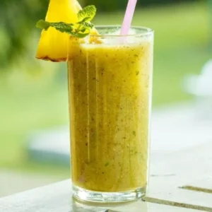 Suco de Abacaxi e Hortelã