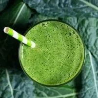 Suco Verde Couve, Pepino e Hortelã
