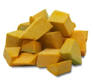 Abóbora Cab. Cubos 400g