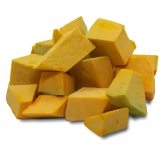 Abóbora Cab. Cubos 400g