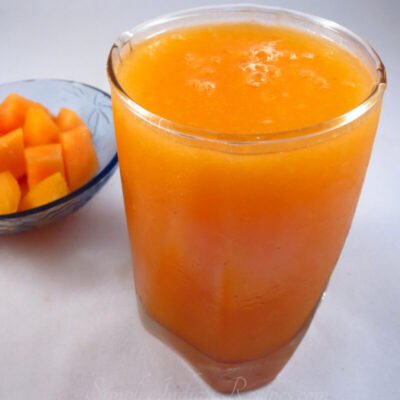 Suco de Mamão