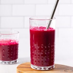 Suco de Laranja e Beterraba