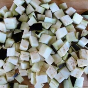 Berinjela Cubos 400g