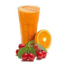Suco de Laranja e Acerola