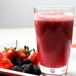 Suco de Frutas Vermelhas