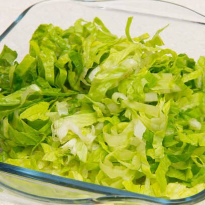 Alface-Crespa Picada 200g
