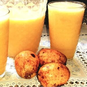 Suco de Cajá-Manga