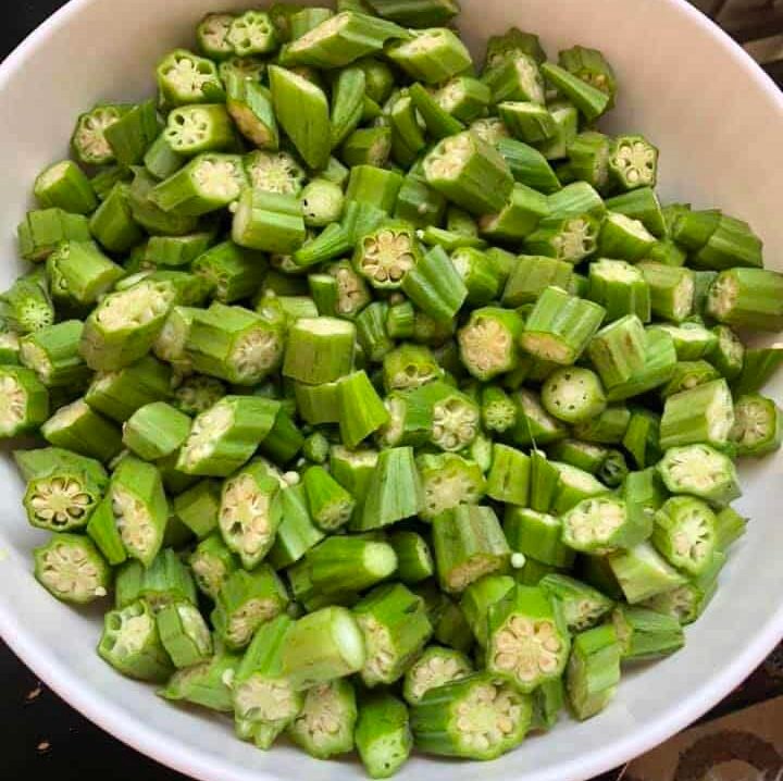 Quiabo Picado 400g