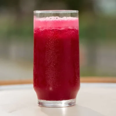 Suco de Melancia e Beterraba