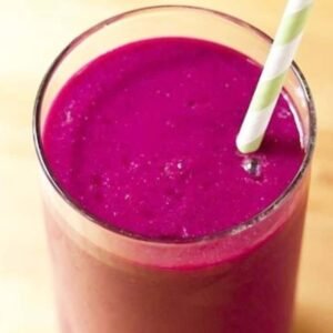 Suco de Laranja e Açaí
