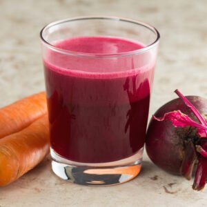 Suco de Laranja, Beterraba e Cenoura