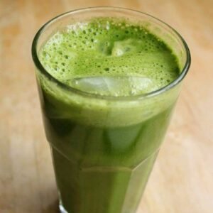 Suco Verde Laranja, Maçã e Espinafre